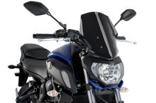 Parasoles Puig Nueva Generación Touring 360 x 288 mm con homologación ABE para Yamaha MT-07 Año de Fabricación 2018 - 2020