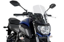 Windscherm Puig New Generation Touring 360 x 288 mm met ABE voor Yamaha MT-07 bj. 2018 - 2020