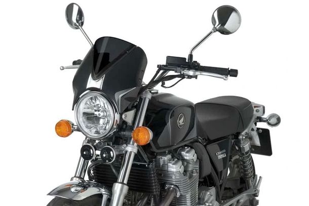Windschild Puig Retrovision mit ABE für Honda CB1100 Bj. 2013 - 2014