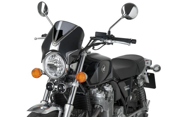 Windschild Puig Retrovision mit ABE für Honda CB1100 Bj. 2013 - 2014
