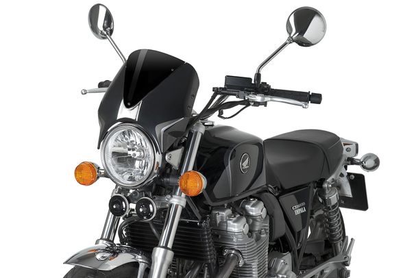 Windschild Puig Retrovision mit ABE für Honda CB1100 Bj. 2013 - 2014