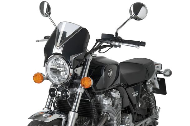 Windschild Puig Retrovision mit ABE für Honda CB1100 Bj. 2013 - 2014