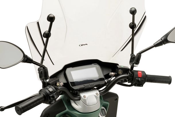 Windschild Puig T.X. für Piaggio 1 Bj. 2022 - 2026