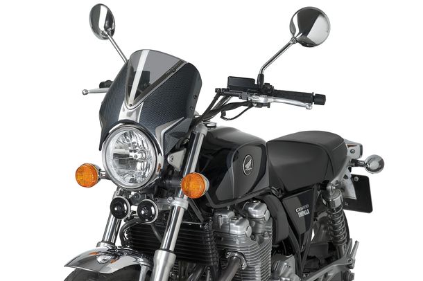 Windschild Puig Retrovision mit ABE für Honda CB1100 Bj. 2013 - 2014
