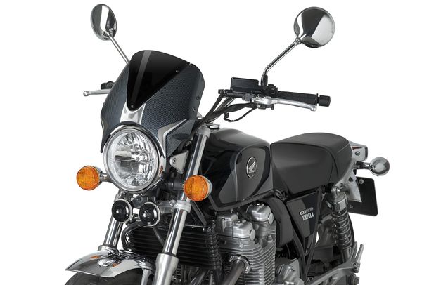 Windschild Puig Retrovision mit ABE für Honda CB1100 Bj. 2013 - 2014