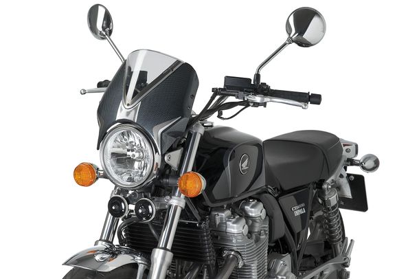 Windschild Puig Retrovision mit ABE für Honda CB1100 Bj. 2013 - 2014