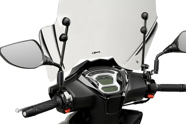 Windschild Puig T.X. für Kymco Agility S 125I CBS E5