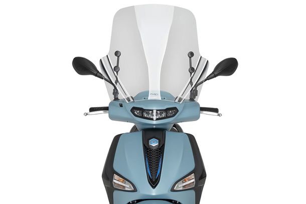 Windschild Puig T.X. für Piaggio Liberty 125 Bj. 2025 - 2026