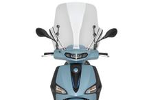 Pare-brise Puig T.X. pour Piaggio Liberty 125 Année de fabrication 2025 - 2026