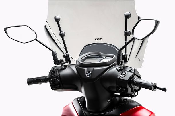 Windschild Puig T.X. für Yamaha  Bj. 2024 - 2025