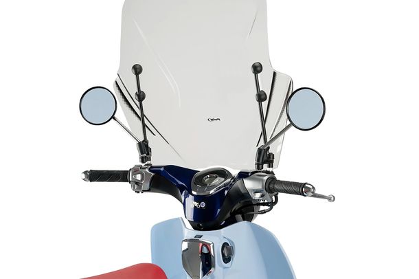 Windschild Puig T.X. für Honda Super CUB C125, Supercup 125i C125 E4, Supercup 125i C125 E5 Bj. 2018 - 2025