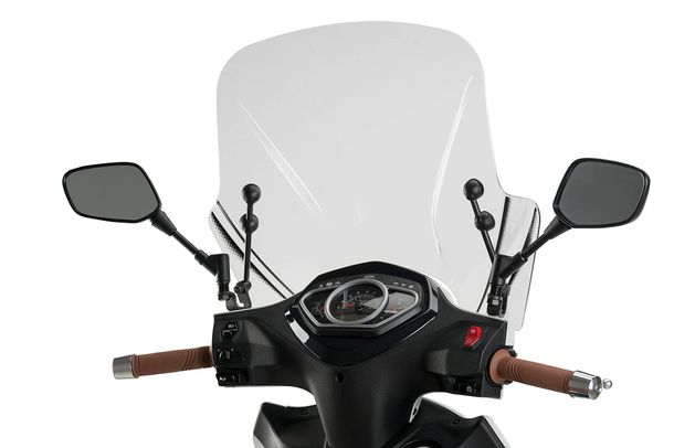 Windschild Puig T.X. für SYM HD 300 ie E5, HD 300 ie E4 Bj. 2019 - 2025