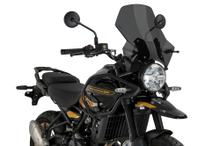Parabrezza Puig Regolabile Schermo 445 x 380 mm con Omologazione ABE per Royal Enfield Himalayan 450 Anno 2024 - 2026