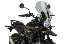 Windscherm Puig Verstelbare ruit 445 x 380 mm met ABE voor Royal Enfield Himalayan 450 Bj. 2024 - 2026