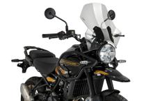 Parabrezza Puig Regolabile Schermo 445 x 380 mm con Omologazione ABE per Royal Enfield Himalayan 450 Anno 2024 - 2026