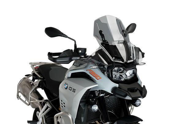 Windschild Puig Verstellbare Scheibe 490 x 420 mm mit ABE für BMW F750GS, F850GS, F850GS Adventure Bj. 2018 - 2024