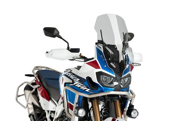 Windschild Puig Verstellbare Scheibe mit ABE für Honda CRF1000L Africa Twin, CRF1000L Africa Twin Adventure Sports Bj. 2016 - 2019