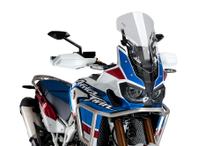 Parabrisas Puig pantalla ajustable con ABE para Honda CRF1000L Africa Twin, CRF1000L Africa Twin Adventure Sports año 2016 - 2019