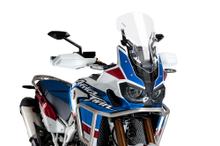 Windschild Puig Verstellbare Scheibe mit ABE für Honda CRF1000L Africa Twin, CRF1000L Africa Twin Adventure Sports Bj. 2016 - 2019