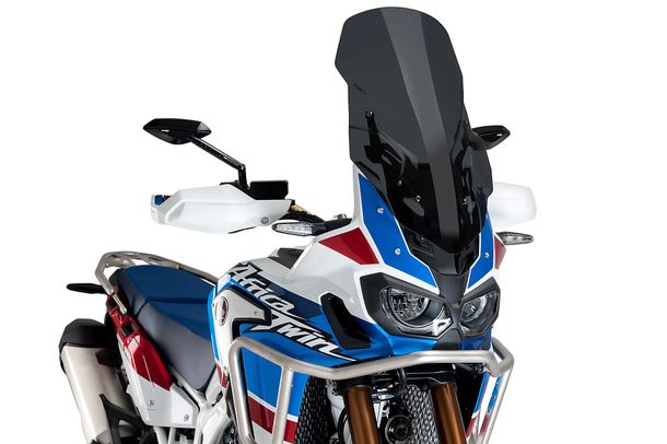 Windschild Puig Verstellbare Scheibe mit ABE für Honda CRF1000L Africa Twin, CRF1000L Africa Twin Adventure Sports Bj. 2016 - 2019