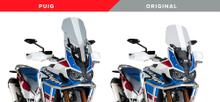Parabrisas Puig pantalla ajustable con ABE para Honda CRF1000L Africa Twin, CRF1000L Africa Twin Adventure Sports año 2016 - 2019