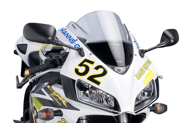 Windschild Puig Z-Racing-Scheibe mit ABE für Honda CBR1000RR Fireblade Bj. 2004 - 2007