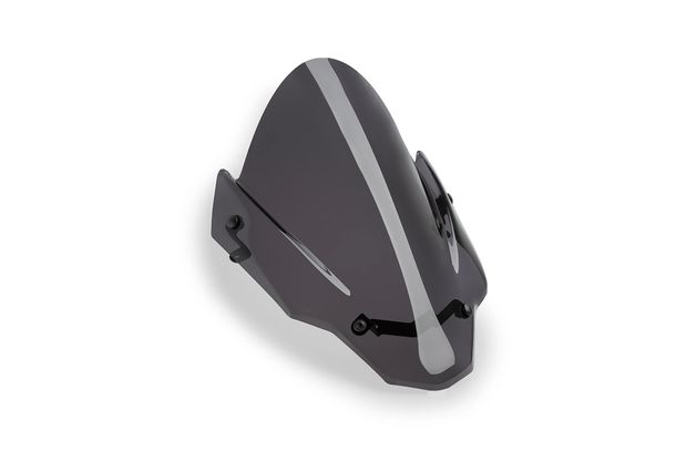 Windschild Puig Z-Racing-Scheibe 350 x 285 mm mit ABE für Aprilia Tuono 660, Tuono 660 Factory, Tuono V4 1100 Factory Bj. 2021 - 2026