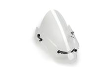 Pare-brise Puig Z-Racing 350 x 285 mm avec ABE pour Aprilia Tuono 660, Tuono 660 Factory, Tuono V4 1100 Factory Année de fabrication 2021 - 2026