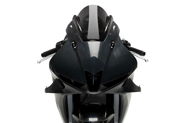 Windschild Puig Z-Racing-Scheibe 275 x 270 mm mit ABE für Honda CBR600RR Bj. 2023 - 2025