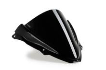 Windshield Puig Z-Racing Screen 335 x 350 mm with type approval for Kawasaki ZX-6R Ninja Year 2024 - 2026