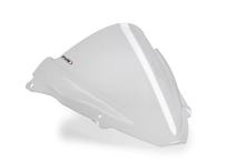 Windshield Puig Z-Racing Screen 335 x 350 mm with type approval for Kawasaki ZX-6R Ninja Year 2024 - 2026