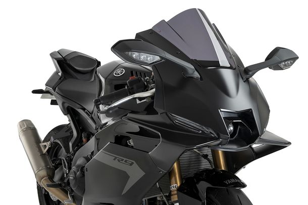 Windschild Puig Z-Racing-Scheibe 325 x 335 mm mit ABE für Yamaha YZF-R9 Bj. 2025 - 2026
