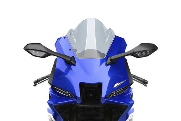 Windschild Puig Z-Racing-Scheibe 325 x 335 mm mit ABE für Yamaha YZF-R9 Bj. 2025 - 2026