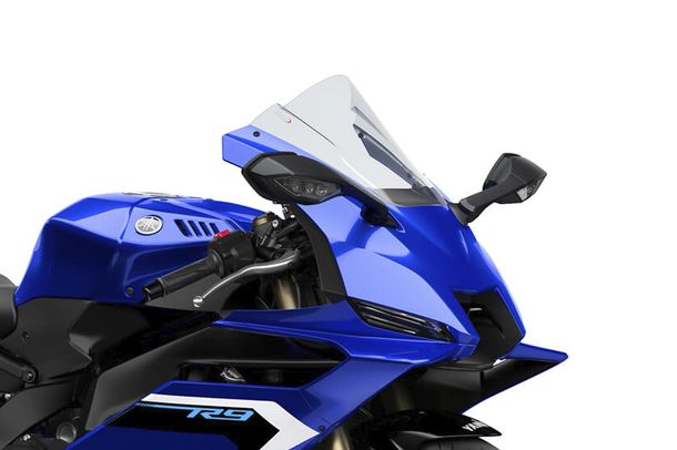 Windschild Puig Z-Racing-Scheibe 325 x 335 mm mit ABE für Yamaha YZF-R9 Bj. 2025 - 2026