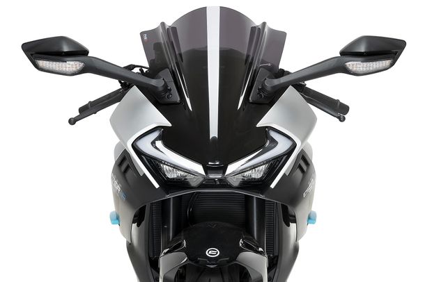 Windschild Puig Z-Racing-Scheibe 460 x 375 mm mit ABE für Cfmoto 675SR-R Bj. 2025 - 2026