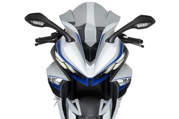 Windschild Puig Z-Racing-Scheibe 350 x 400 mm mit ABE für Zontes 703RR Bj. 2024 - 2026