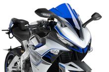 Pare-brise Puig Z-Racing 350 x 400 mm avec ABE pour Zontes 703RR Année de fabrication 2024 - 2026