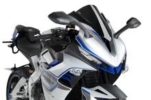 Pare-brise Puig Z-Racing 350 x 400 mm avec ABE pour Zontes 703RR Année de fabrication 2024 - 2026