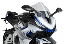 Pare-brise Puig Z-Racing 350 x 400 mm avec ABE pour Zontes 703RR Année de fabrication 2024 - 2026