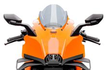 Para-brisa Puig Z-Racing-Scheibe 278 x 245 mm com ABE para KTM 990RC R ano 2026