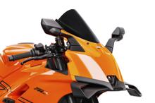Para-brisa Puig Z-Racing-Scheibe 278 x 245 mm com ABE para KTM 990RC R ano 2026