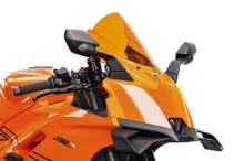 Para-brisa Puig Z-Racing-Scheibe 278 x 245 mm com ABE para KTM 990RC R ano 2026