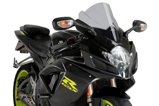Windschild Puig Z-Racing-Scheibe mit ABE für Suzuki GSX-R600, GSX-R750 (Bj. 2006 - 2007)