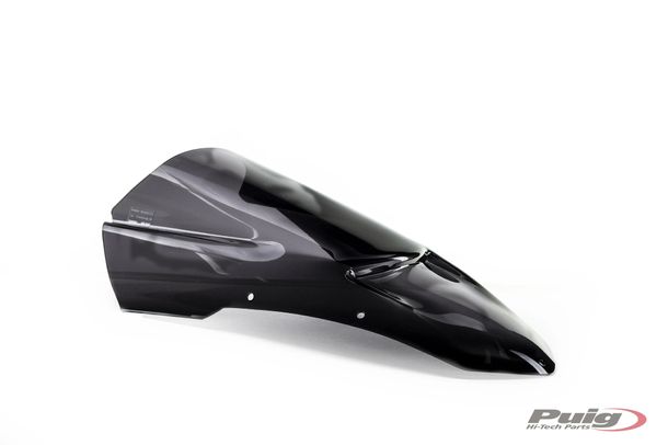 Windschild Puig Z-Racing-Scheibe mit ABE für Aprilia Tuono 1000R Bj. 2006 - 2010