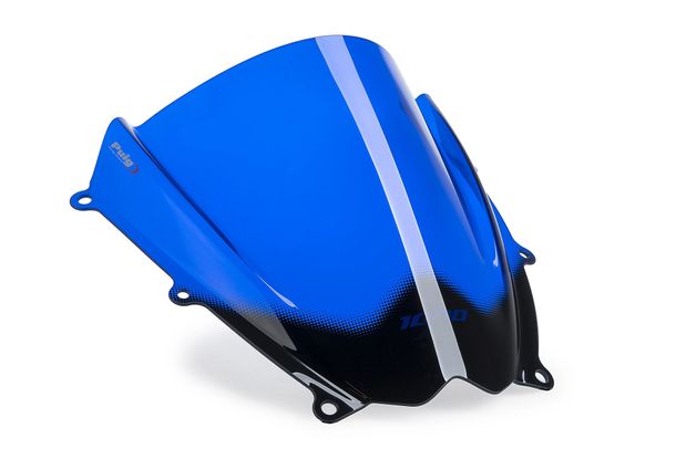 Para-brisa Puig Z-Racing com ABE para Suzuki GSX-R1000 ano 2007 - 2008