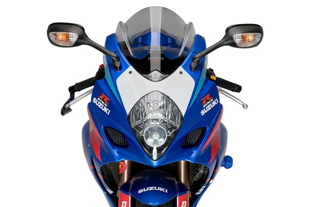 Windschild Puig Z-Racing-Scheibe mit ABE für Suzuki GSX-R1000 Bj. 2007 - 2008