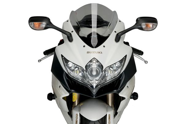 Windschild Puig Z-Racing-Scheibe mit ABE für Suzuki GSX-R600, GSX-R750 Bj. 2008 - 2010