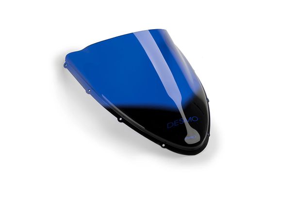 Windschild Puig Z-Racing-Scheibe mit ABE für Ducati 848 EVO, 848, 1198, 1198S, 1198R, 1098 Biposto, 1098, 1098S Bj. 2007 - 2023