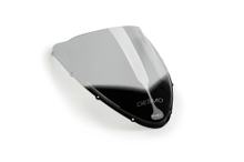 Větrobrýlo Puig Z-Racing s ABE pro Ducati 848 EVO, 848, 1198, 1198S, 1198R, 1098 Biposto, 1098, 1098S r. v. 2007 - 2023