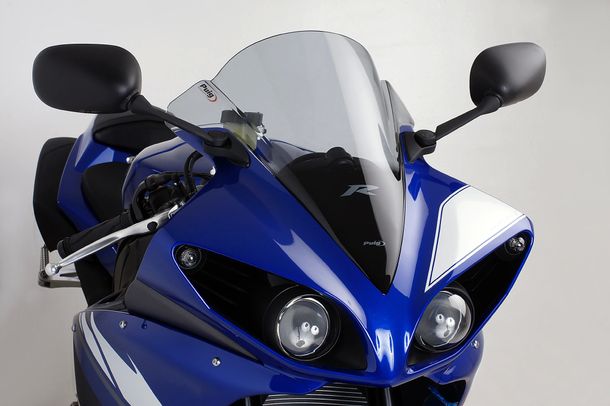 Para-brisa Puig Z-Racing com ABE para Yamaha YZF-R1 ano 2009 - 2014